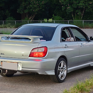 インプレッサ WRX GDA