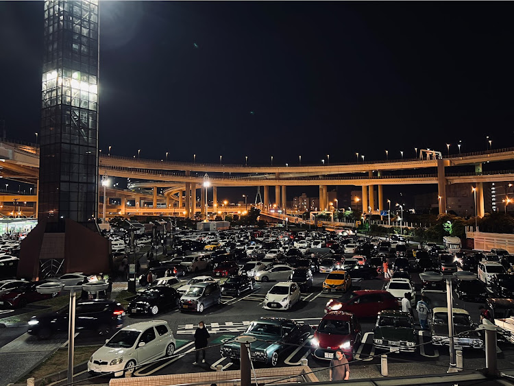RX-7の大黒PA・改造車の聖地・東京観光・帰り道に関するカスタム事例の投稿画像3枚目