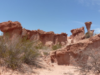 ARGENTINA INFINITA - Blogs de Argentina - NOROESTE ARGENTINO: Quebrada de las Flechas, Quebrada de las Conchas (11)