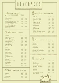 Fifth Avenue Bakery menu 3