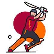 Live Cricket Scores & News  Icon