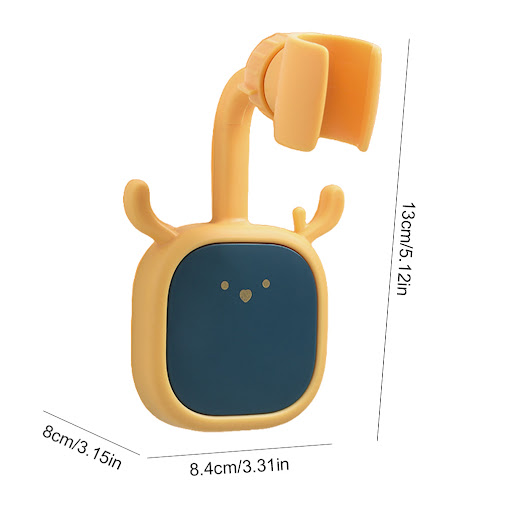 Title 3, Cute Adjustable Bathroom Shower Stand No Punchi...