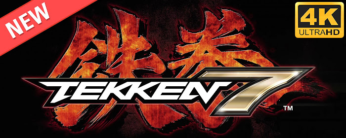 Tekken 7 HD Wallpapers Games New Tab Theme marquee promo image