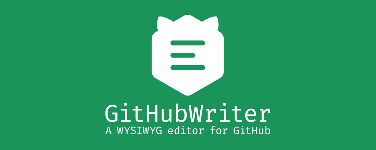 GitHub Writer Preview image 1