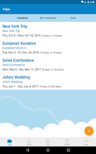 TripIt: Travel Organizer Screenshot