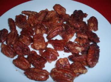 Sugared Pecans Recipe