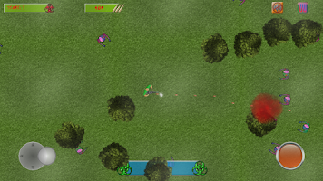 Zombie top down shooter Screenshot