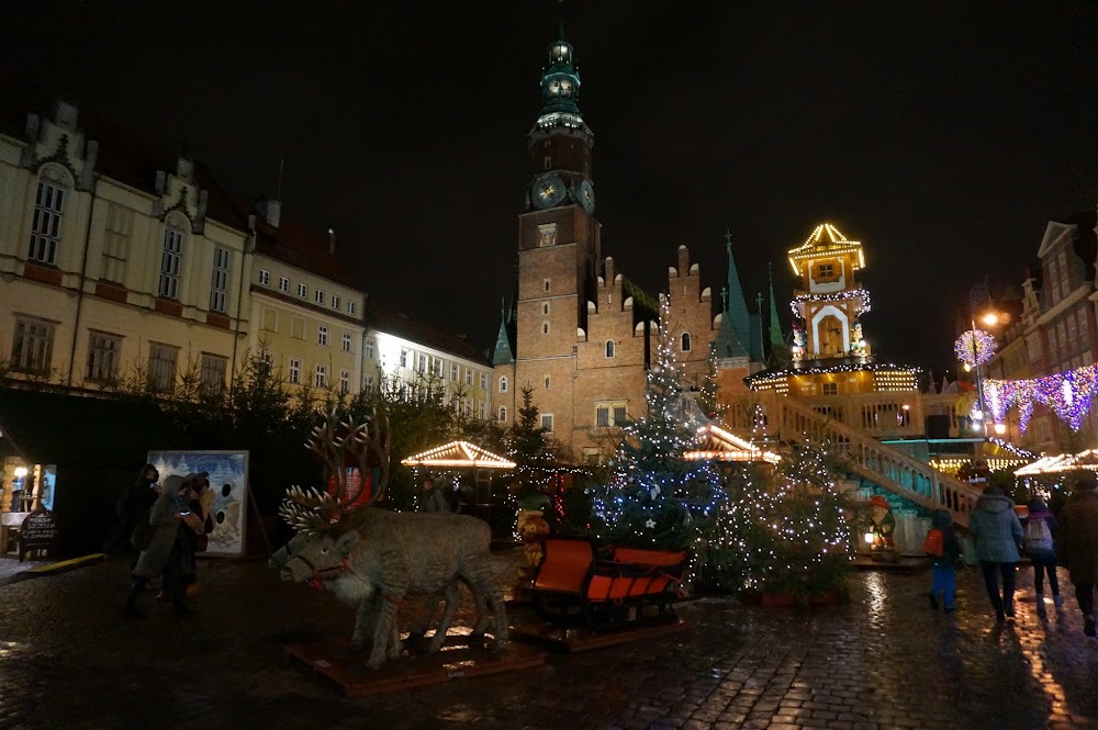Маленький кружок по рождественским ярмаркам декабрь 2017 (Дрезден, Вроцлав)
