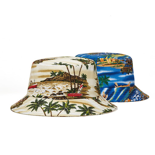 Title 4, Flat Top Fisherman Hat Leisure Beach Sun Hat