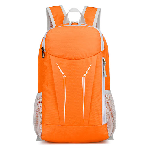 Title 6, Backpack Folding Travel Bag Anti-splash Riding ...