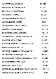 Janta Cafe menu 2