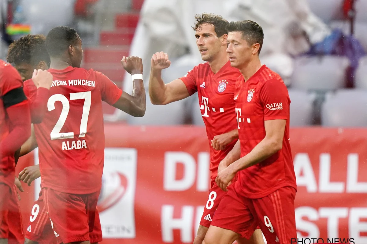 Bayern heeft geen tegenstand aan Eintracht Frankfurt en boekt belangrijke zege