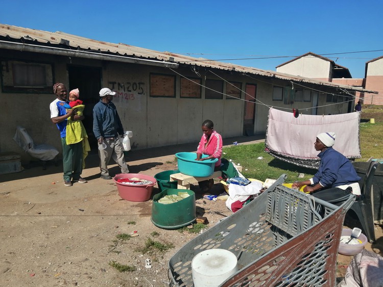 About 27 families who have been living in classrooms at an abandoned school in New Brighton will soon be relocated to permanent homes.