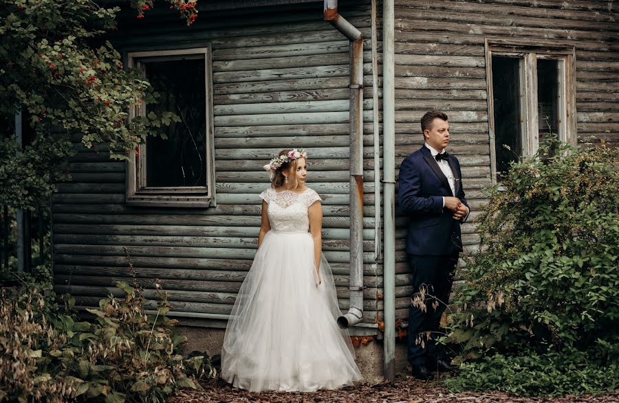 Fotógrafo de bodas Marcin Garucki (garucki). Foto del 7 de septiembre 2018