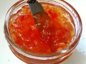 Orange Sweet Pepper Jelly