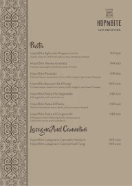 Hopnbite Cafe And Kitchen menu 4