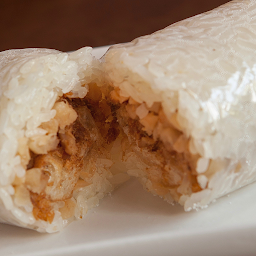 Salty Glutinous Rice Roll (Pork) 鹹粢飯