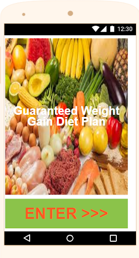 Guaranteed Weight Gain Diet Plan