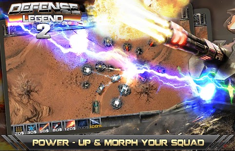   Tower defense-Defense legend 2- screenshot thumbnail   