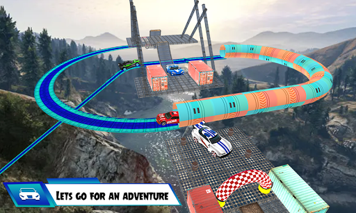 Crazy Car Stunts Racing : Extreme Ramp Car stunts screenshots 8