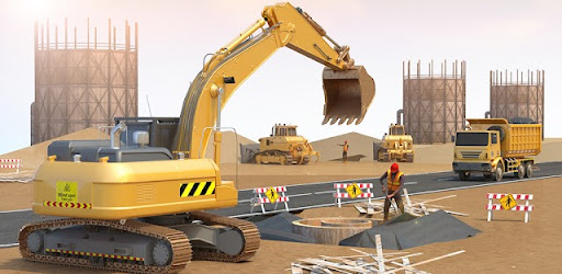 City Construction 3D: JCB Game