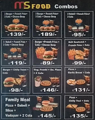 M S Food World menu 3