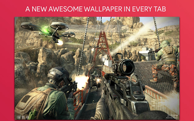 Call Of Duty Black Ops 4 Wallpaper HD New Tab