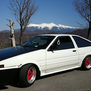 スプリンタートレノ AE86