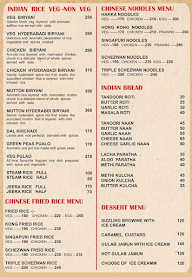 Green Valley Restaurant menu 6