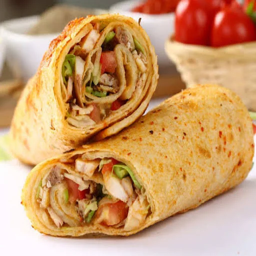 Teriyaki Chicken Wrap