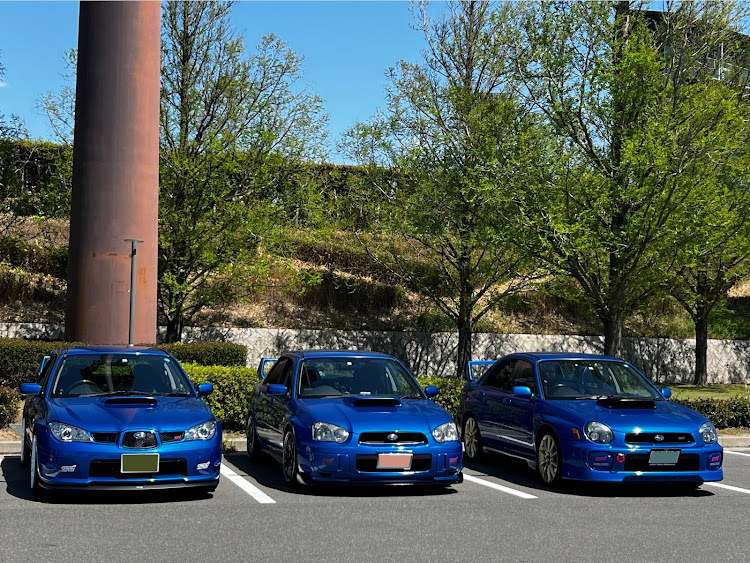 インプレッサ WRX STIのWRブルー・コラボに関するカスタム事例の投稿画像7枚目