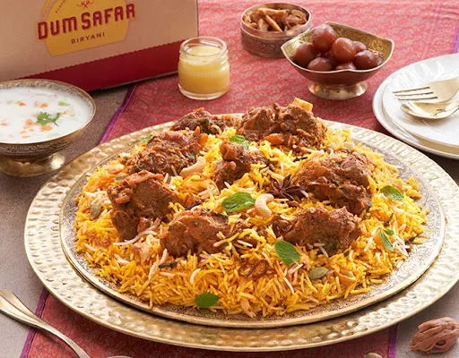 Overload Mutton Dum Biryani (Serves 2-3)