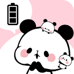 Cover Image of Tải xuống Mochimochipanda Battery Widget 1.0.2 APK