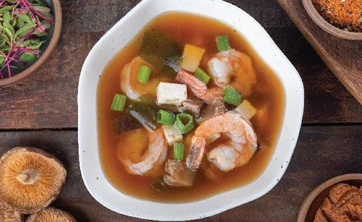 Miso Shiru Soup - Seafood
