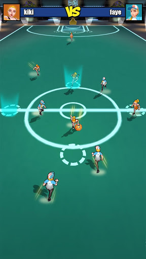 Screenshot Basketball Strike