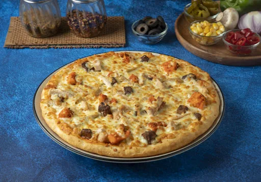 Chicken Overload Pizza [Thin Crust]