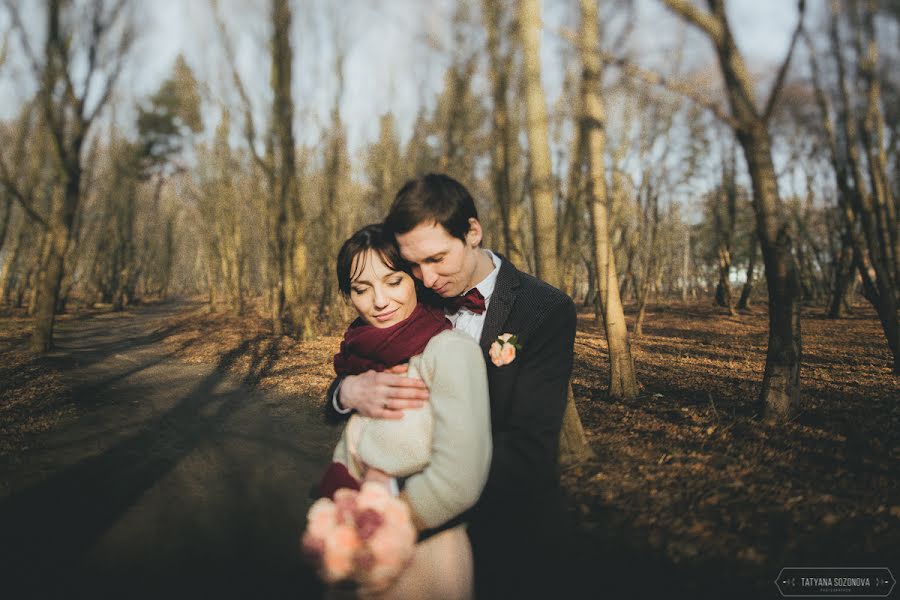 Wedding photographer Tatyana Sozonova (sozonova). Photo of 25 February 2015