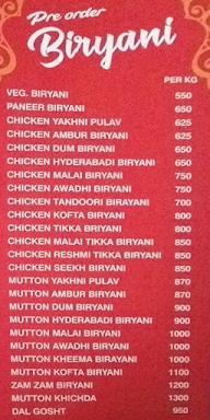 Only Shawarma menu 2