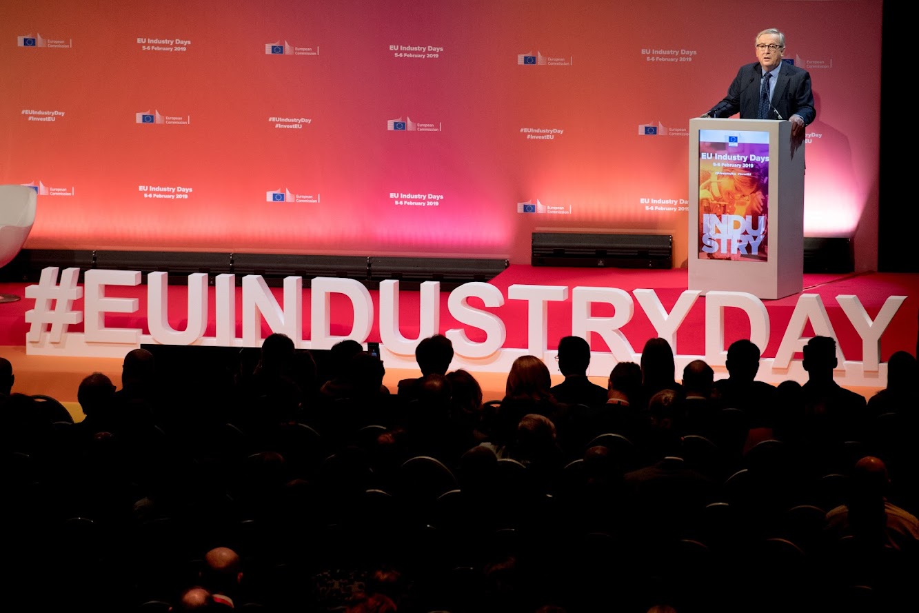 EU Industry Days - Photo credit: © European Union, 2019 / Source: EC - Audiovisual Service / Photo: Etienne Ansotte