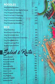 Radha Pure Veg menu 5