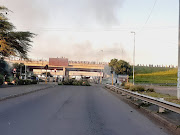 KwaMashu hostel residents blockaded a major intersection in protest against a 14-day power outage.