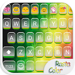 Rasta Color Emoji Keyboard Apk