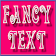 Fancy Text icon