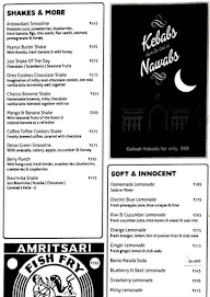 Cafe Delhi Heights menu 2