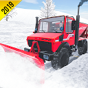 تنزيل City Snow Blower Truck: Excavator Snow Pl التثبيت أحدث APK تنزيل