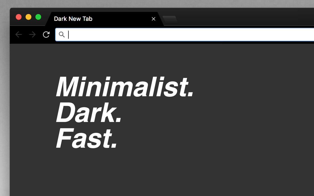 Dark New Tab Preview image 4