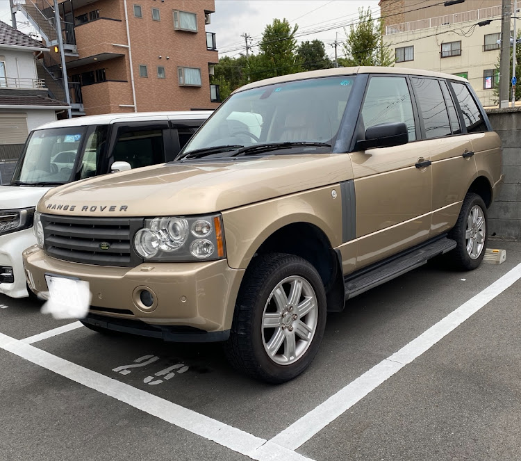 レンジローバーヴォーグのMarkさんが投稿したカスタム事例の投稿画像1枚目