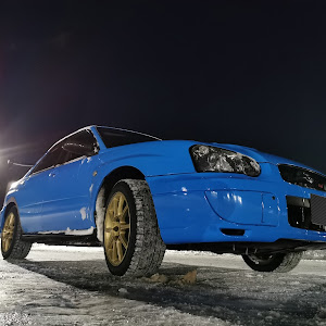 インプレッサ WRX STI GDB