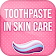 Toothpaste in Skin Care icon