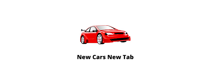 New Cars New Tab marquee promo image